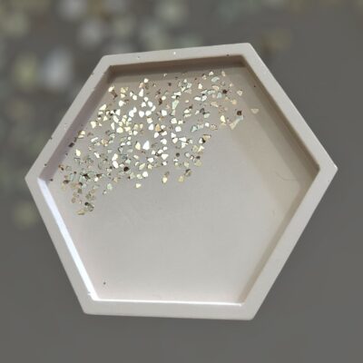 Σουβερ πορσελάνης Rose Gold