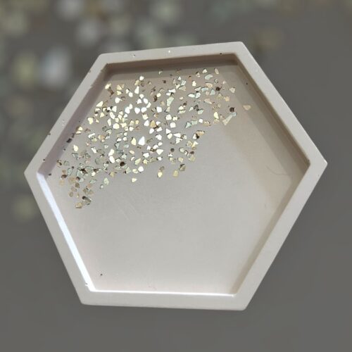 Σουβερ πορσελάνης Rose Gold