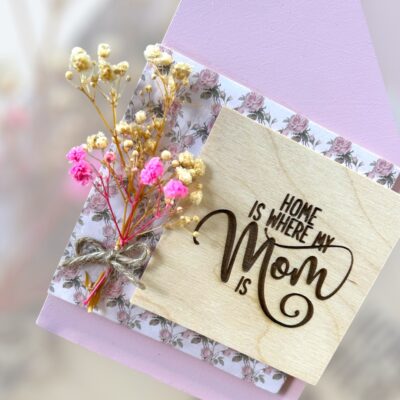 Home decor Σπίτι είναι .... η Μαμά ''παστελ ροζ''