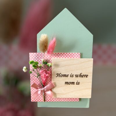 Home decor Σπίτι είναι ....η Μαμά ''Βεραμάν''