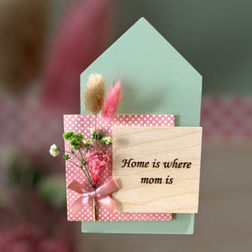 Home decor Σπίτι είναι ....η Μαμά ''Βεραμάν''