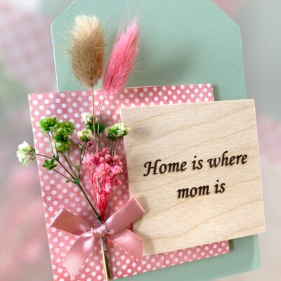 Home decor Σπίτι είναι ....η Μαμά ''Βεραμάν''