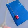 Σελιδοδείκτης fimo book ''Cherry''