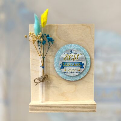 Home decor ''Best teacher ever''