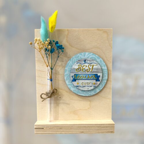 Home decor ''Best teacher ever''