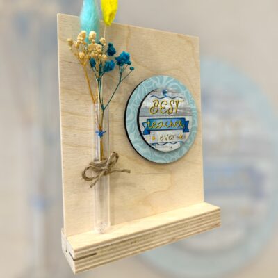 Home decor ''Best teacher ever''