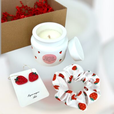 Gift box 'STRAWBERRY'